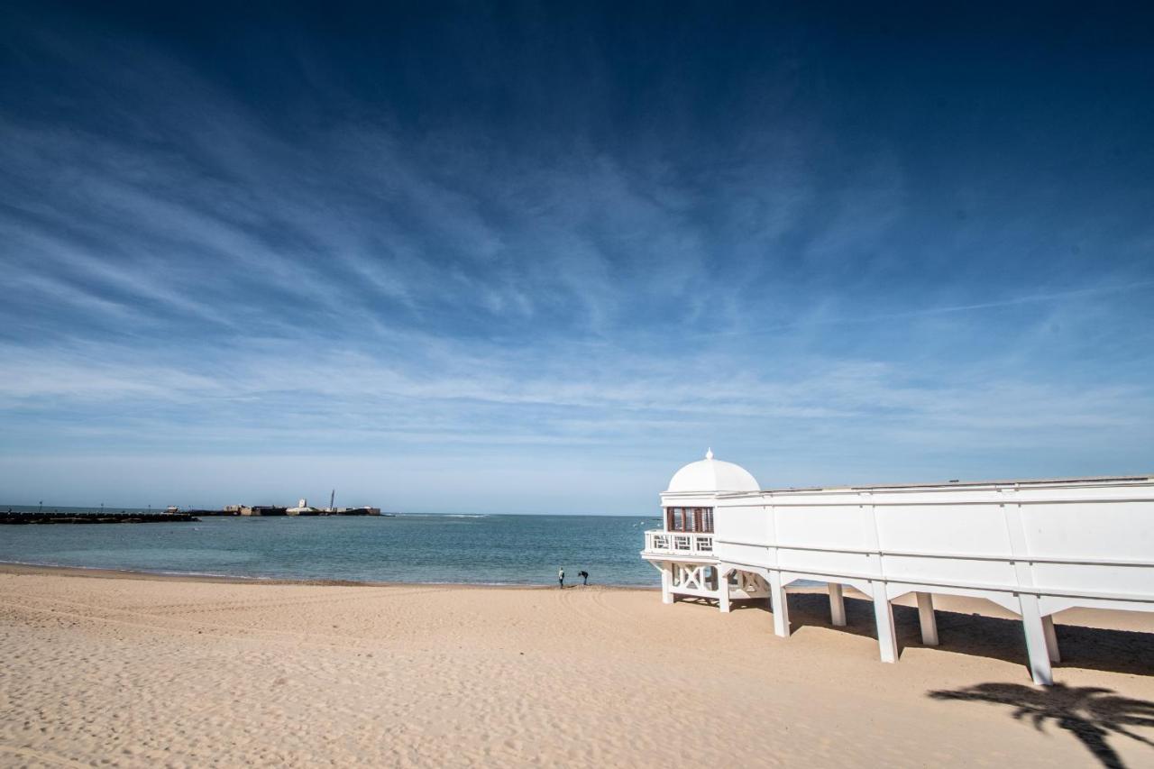 Apartamento Del Pescador De Cadiz公寓 外观 照片