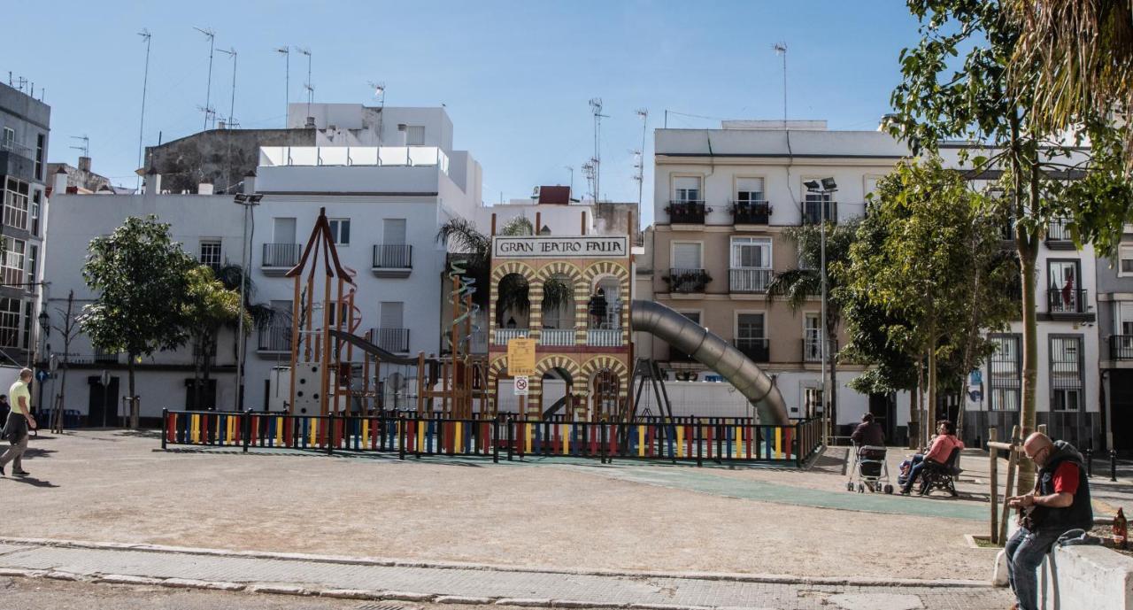 Apartamento Del Pescador De Cadiz公寓 外观 照片